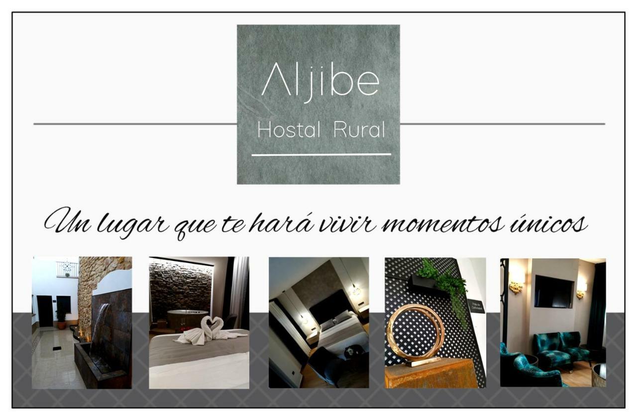 Aljibe Casa Rural Algar  Exteriör bild